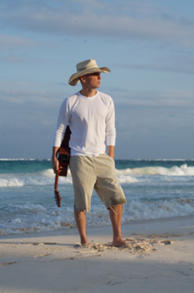 "I’ve always had an island soul to me," country star Kenny Chesney says of his love of boating in the Caribbean.
